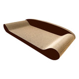 Maxbell Maxbell Cat Scratcher Sofa Pad Scratching Board Corrugated Bed Grind Claws Coffee