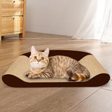 Maxbell Maxbell Cat Scratcher Sofa Pad Scratching Board Corrugated Bed Grind Claws Coffee