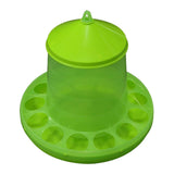 Chicken Feeder with Feeding Holes Hanging feed Dispenser Visible for Duck 12kg - Aladdin Shoppers
