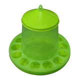 Chicken Feeder with Feeding Holes Hanging feed Dispenser Visible for Duck 12kg - Aladdin Shoppers