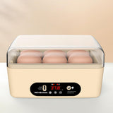 Desktop Digital Egg Incubator Egg Turner Poultry Hatcher for Hatching Quail 5 Manual Egg Turning - Aladdin Shoppers