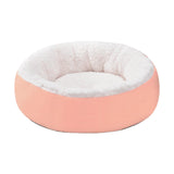 Plush Cat Sleeping Pad Mattress Blanket Pet Bed Mat for Kitten Puppy Rest 40cm Pink - Aladdin Shoppers