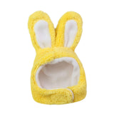 rabbit Hat Headband Party Costume Accessory Headwear for Small Dogs yellow - Aladdin Shoppers