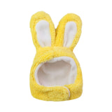 rabbit Hat Headband Party Costume Accessory Headwear for Small Dogs yellow - Aladdin Shoppers