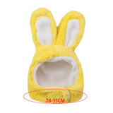 rabbit Hat Headband Party Costume Accessory Headwear for Small Dogs yellow - Aladdin Shoppers