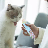 Cat Sticks Interactive Easy Digestion Snack Feeding for Adult Senior Cats chicken - Aladdin Shoppers