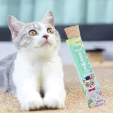 Cat Sticks Interactive Easy Digestion Snack Feeding for Adult Senior Cats tuna - Aladdin Shoppers