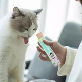 Cat Sticks Interactive Easy Digestion Snack Feeding for Adult Senior Cats tuna - Aladdin Shoppers