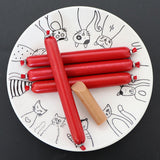 Dog Treats High Motivation Easily Hide Meat Roll Sausage Soft Beef - Aladdin Shoppers