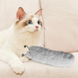 Cat Catnip Toy Kitten Bite Resistant Soft Exercise Stuffed Plush Cat Pillows gray - Aladdin Shoppers