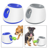 Pet Automatic Ball Launcher Interactive Dog Tennis Ball Throwing Machine Blue - Aladdin Shoppers