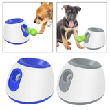 Pet Automatic Ball Launcher Interactive Dog Tennis Ball Throwing Machine Blue - Aladdin Shoppers