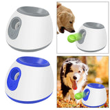 Pet Automatic Ball Launcher Interactive Dog Tennis Ball Throwing Machine Blue - Aladdin Shoppers