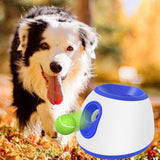 Pet Automatic Ball Launcher Interactive Dog Tennis Ball Throwing Machine Blue - Aladdin Shoppers