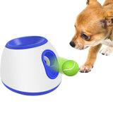 Pet Automatic Ball Launcher Interactive Dog Tennis Ball Throwing Machine Blue - Aladdin Shoppers