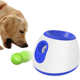 Pet Automatic Ball Launcher Interactive Dog Tennis Ball Throwing Machine Blue - Aladdin Shoppers