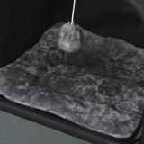 Mult Functional Cat Condo Climbing Frame Ball Indoor Cats Grind Claws Gray - Aladdin Shoppers