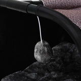 Mult Functional Cat Condo Climbing Frame Ball Indoor Cats Grind Claws Gray - Aladdin Shoppers