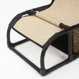 Mult Functional Cat Condo Climbing Frame Ball Indoor Cats Grind Claws Yellow - Aladdin Shoppers