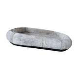 Creative Dog Bed for Human Breathable Warm Soft for Dogs Birthday Gifts 135x85x30cm Gray - Aladdin Shoppers