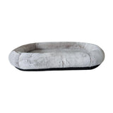 Creative Dog Bed for Human Breathable Warm Soft for Dogs Birthday Gifts 135x85x30cm Gray - Aladdin Shoppers