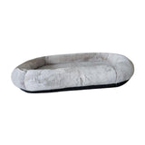 Creative Dog Bed for Human Breathable Warm Soft for Dogs Birthday Gifts 135x85x30cm Gray - Aladdin Shoppers
