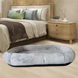 Creative Dog Bed for Human Breathable Warm Soft for Dogs Birthday Gifts 135x85x30cm Gray - Aladdin Shoppers