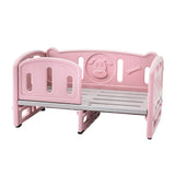 PP Dog Bed Pet Sofa 78.5x48x40cm Weight Capacity 100kg for Daily Use Durable Basic Pink - Aladdin Shoppers