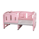 PP Dog Bed Pet Sofa 78.5x48x40cm Weight Capacity 100kg for Daily Use Durable Basic Pink - Aladdin Shoppers