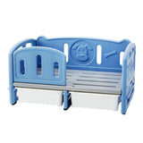 PP Dog Bed Pet Sofa 78.5x48x40cm Weight Capacity 100kg for Daily Use Durable With 2 Boxes Blue - Aladdin Shoppers