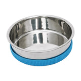 Cat Food Bowls Pets Dish Kitty Kitten Watering Supplies Waterer Feeder Dog Blue - Aladdin Shoppers