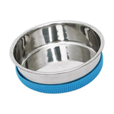 Cat Food Bowls Pets Dish Kitty Kitten Watering Supplies Waterer Feeder Dog Blue - Aladdin Shoppers
