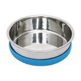 Cat Food Bowls Pets Dish Kitty Kitten Watering Supplies Waterer Feeder Dog Blue - Aladdin Shoppers