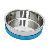 Cat Food Bowls Pets Dish Kitty Kitten Watering Supplies Waterer Feeder Dog Blue - Aladdin Shoppers