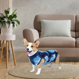 Dog Recovery Suit After Surgery Shirt Abdominal Wound Protect for Puppy XL Blue - Aladdin Shoppers