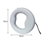 Freely Retractable Dog Leash Traction Rope Nylon for Small/Medium Dog No Bag Dispenser - Aladdin Shoppers