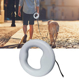 Freely Retractable Dog Leash Traction Rope Nylon for Small/Medium Dog No Bag Dispenser - Aladdin Shoppers