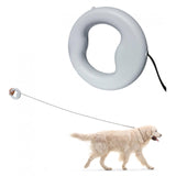 Freely Retractable Dog Leash Traction Rope Nylon for Small/Medium Dog No Bag Dispenser - Aladdin Shoppers