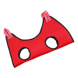 Cat Grooming Hammock Restraint Towel Bag Dog for Puppy Nail Clip Washing M Red - Aladdin Shoppers