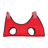 Cat Grooming Hammock Restraint Towel Bag Dog for Puppy Nail Clip Washing M Red - Aladdin Shoppers