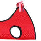 Cat Grooming Hammock Restraint Towel Bag Dog for Puppy Nail Clip Washing M Red - Aladdin Shoppers