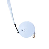Portable Retractable Dog Leash Pet Leads for Dogs Medium Small Pet Walking 3m white round - Aladdin Shoppers