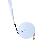 Portable Retractable Dog Leash Pet Leads for Dogs Medium Small Pet Walking 3m white round - Aladdin Shoppers