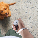 Portable Retractable Dog Leash Pet Leads for Dogs Medium Small Pet Walking 3m white round - Aladdin Shoppers