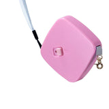Portable Retractable Dog Leash Pet Leads for Dogs Medium Small Pet Walking 2m pink square - Aladdin Shoppers