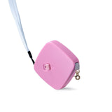 Portable Retractable Dog Leash Pet Leads for Dogs Medium Small Pet Walking 2m pink square - Aladdin Shoppers
