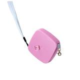 Portable Retractable Dog Leash Pet Leads for Dogs Medium Small Pet Walking 2m pink square - Aladdin Shoppers