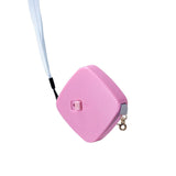Portable Retractable Dog Leash Pet Leads for Dogs Medium Small Pet Walking 2m pink square - Aladdin Shoppers