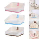 Indoor Dog Toilet Puppy Pee Tray Washable for Small Medium and Large Dogs pink - Aladdin Shoppers