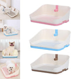 Indoor Dog Toilet Puppy Pee Tray Washable for Small Medium and Large Dogs pink - Aladdin Shoppers